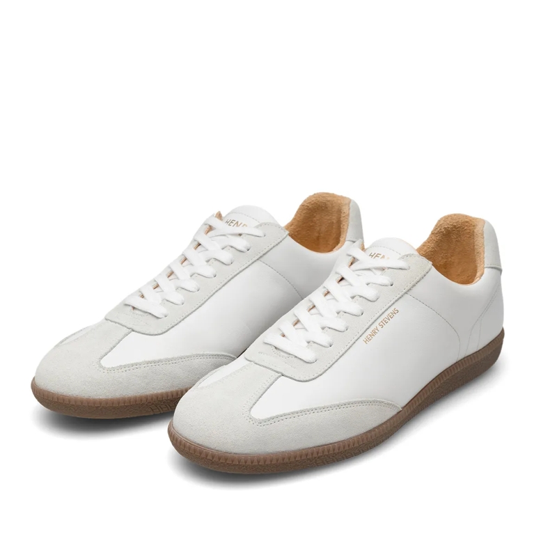 Henry Stevens Low-Top-Sneaker Sneaker Travis TIS weiss(Image 2)
