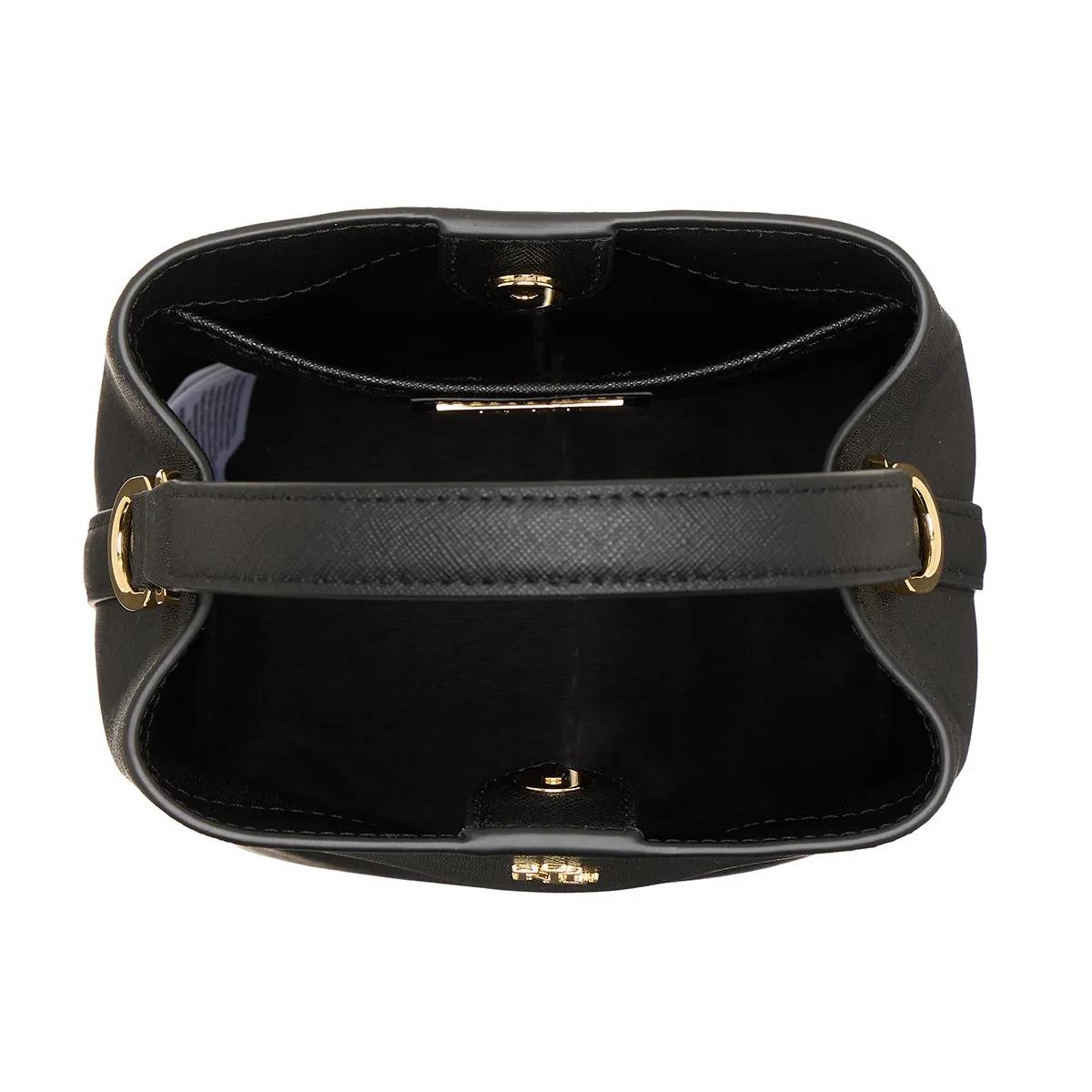 Lauren Ralph Lauren Bucket bags Reese Sm Bkt-Bucket Bag-Small in zwart