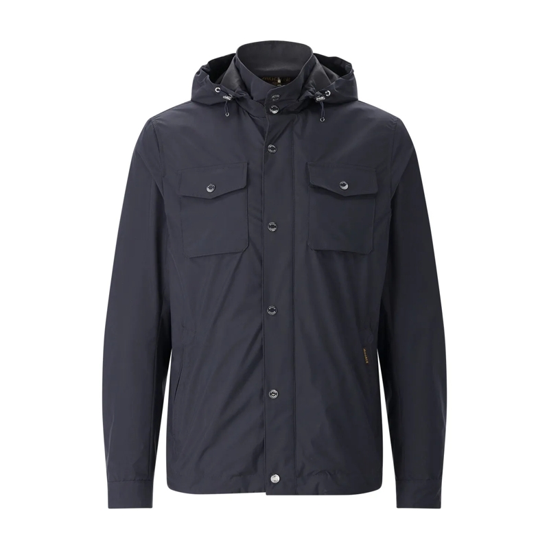 Moorer Overgangsjas Übergangsjacke Fenzi grün(Image 6)