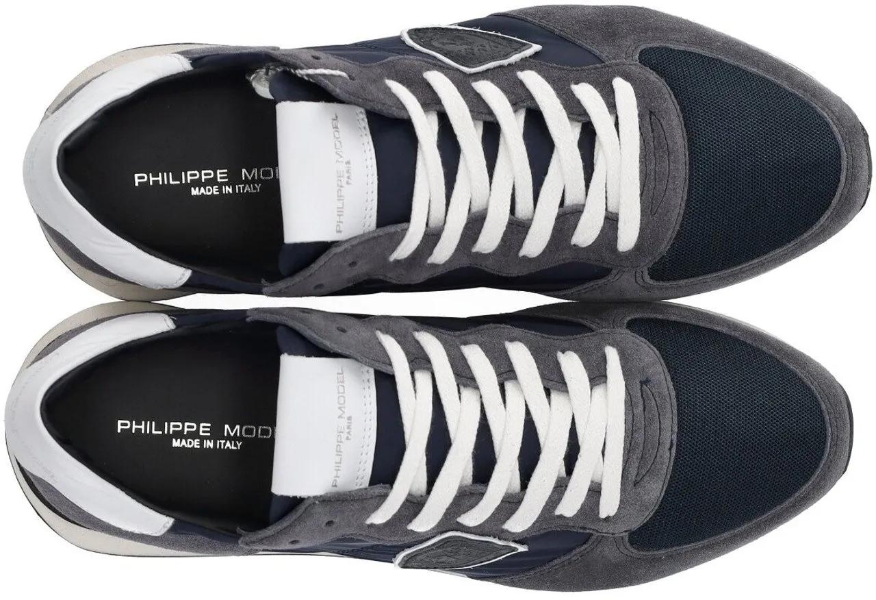 Thumbnail - Philippe Model Low-Top Sneaker - Trpx Low Blue Sneaker Blue - Gr. 41 (EU) - in Blau - für Damen