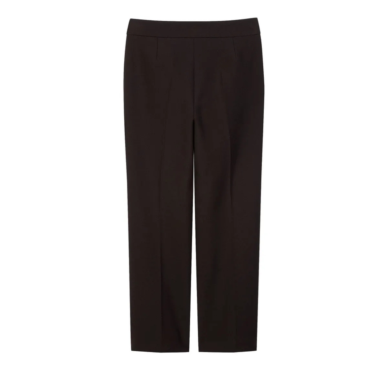 Luisa Cerano Stoffen broek Babyflare-Pants truffle(Image 6)