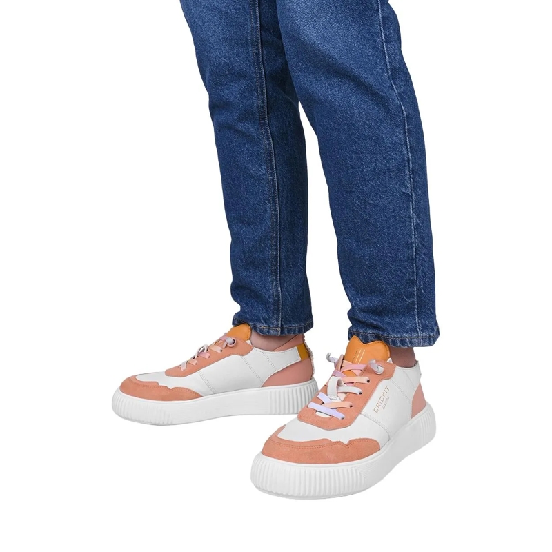 Crickit Low-Top-Sneaker Sneaker OAKLI orange(Image 2)