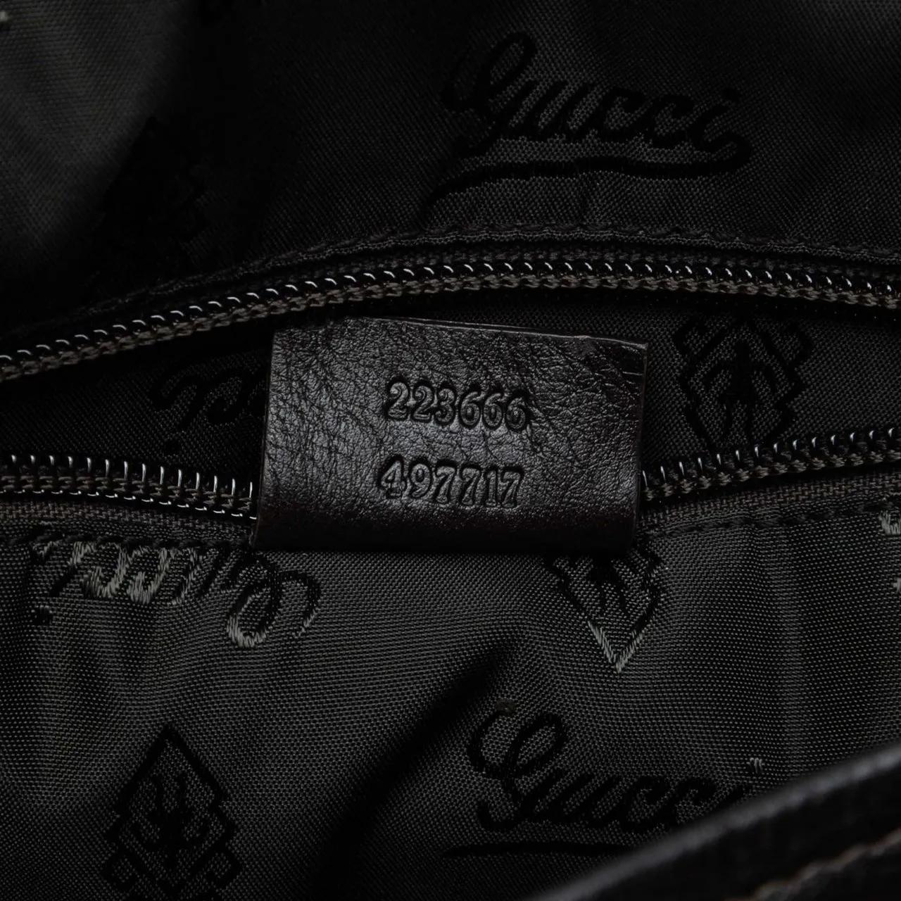 Thumbnail - Gucci Hobo Bags - Guccissima Crossbody - Gr. unisize - in Schwarz - für Damen