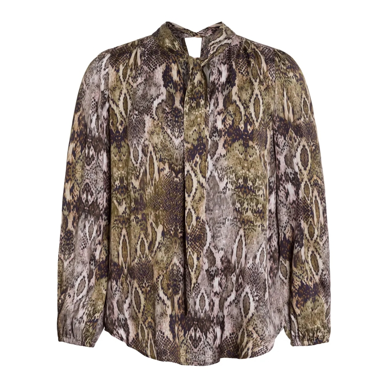 Marc Aurel Bluse Bluse khaki