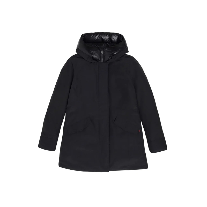 Woolrich Sneaker basse Arctic Parka Zwart schwarz