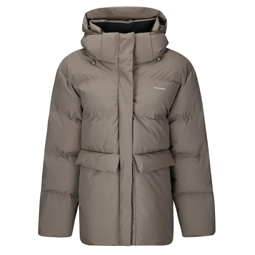 HOLZWEILER Übergangsjacke Oversized Puffer Jacket Grey