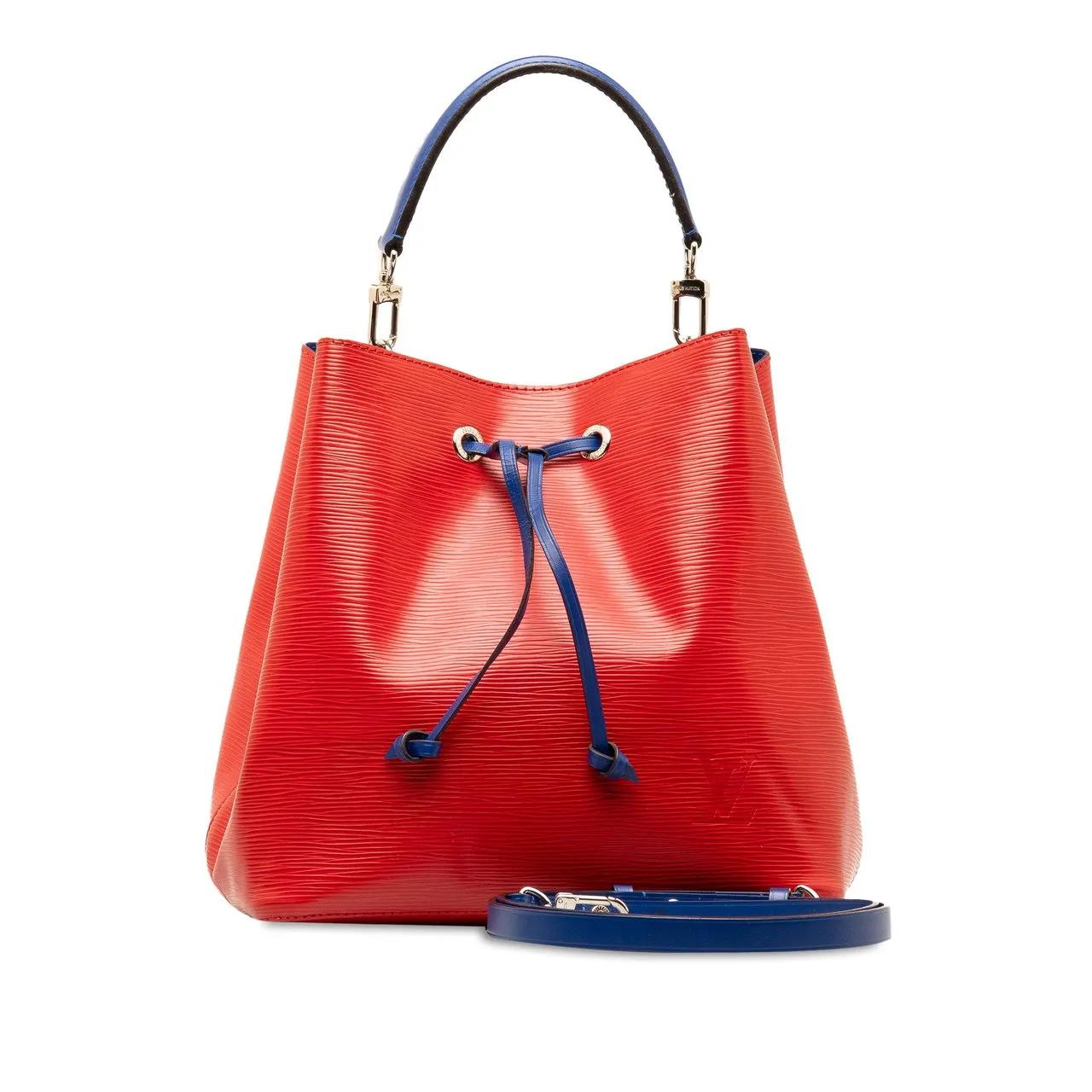 Louis Vuitton Hobo bags Epi NeoNoe MM in rood