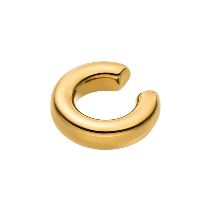Purelei Ohrstecker Earcuff Sleek Earcuff gold
