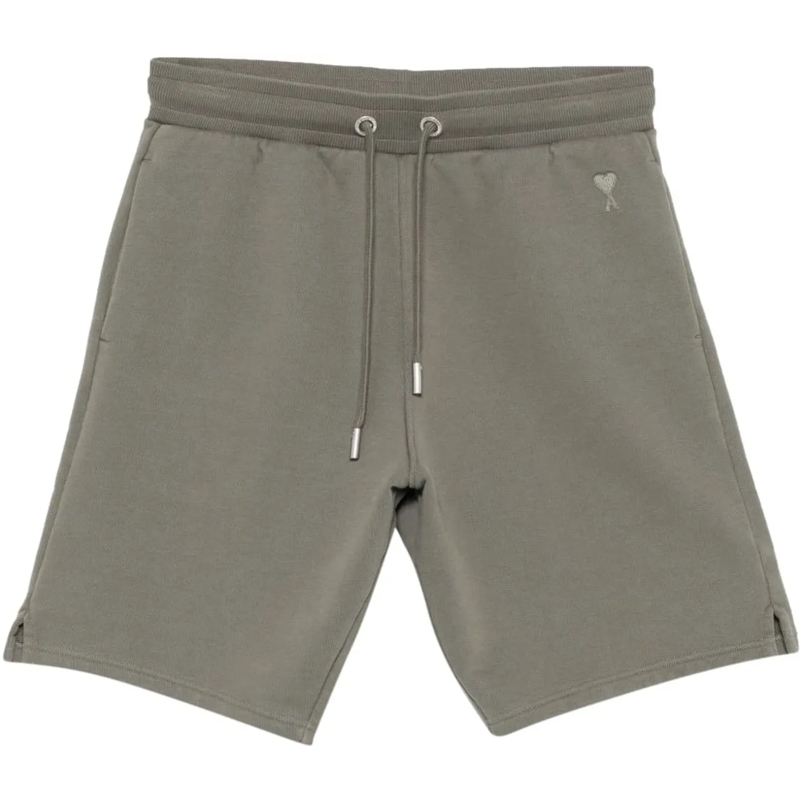 AMI Paris Shorts Shorts Smocked Grey grau