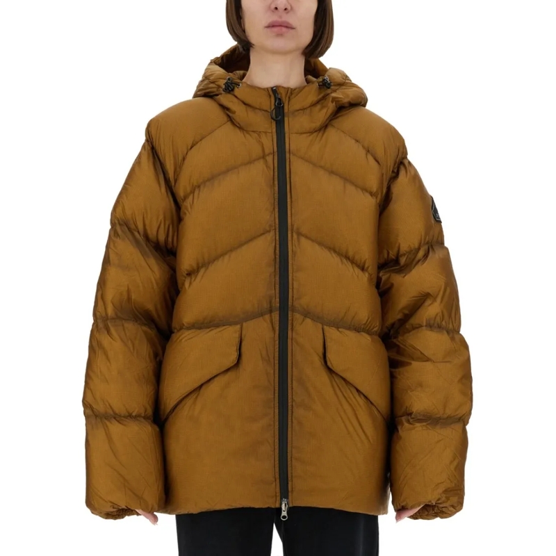PYRENEX Doudoune "Stellar" Down Jacket In Collaboration Brown