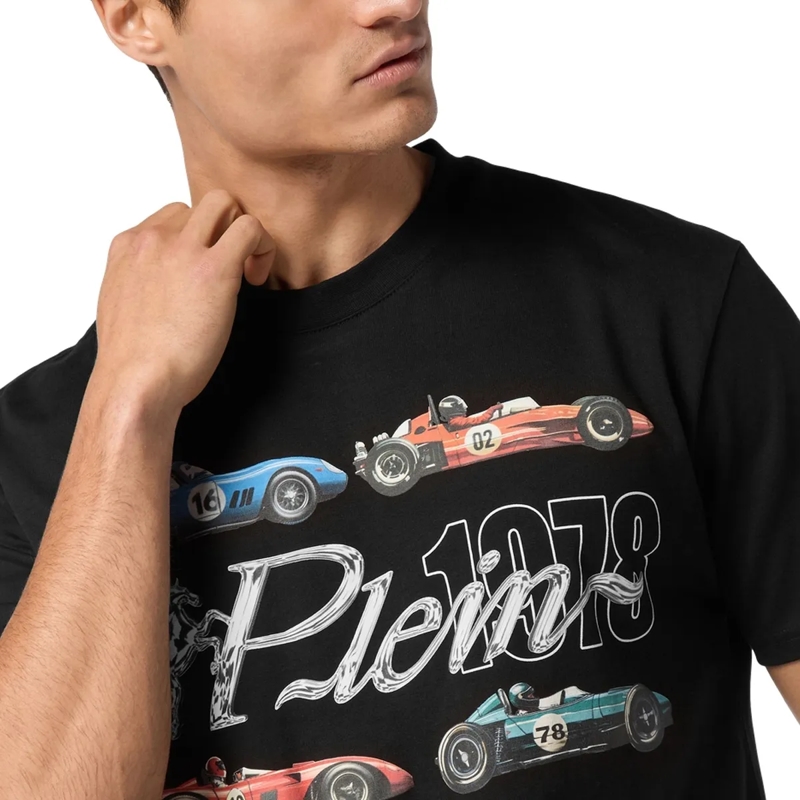 Philipp Plein T-Shirt T-Shirt schwarz(Image 4)