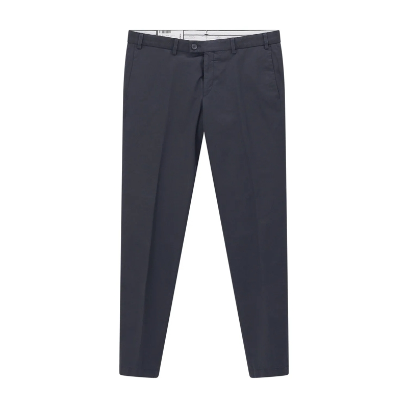 Hiltl Casual broeken Chinohose aus Baumwolle blau(Image 5)