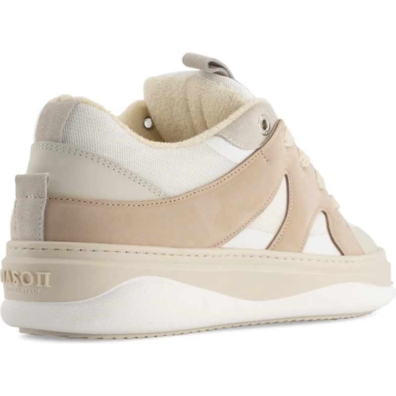 Mason Garments Low-Top-Sneaker Heren Venice Movimento Sneaker Wit weiß(Image 16)