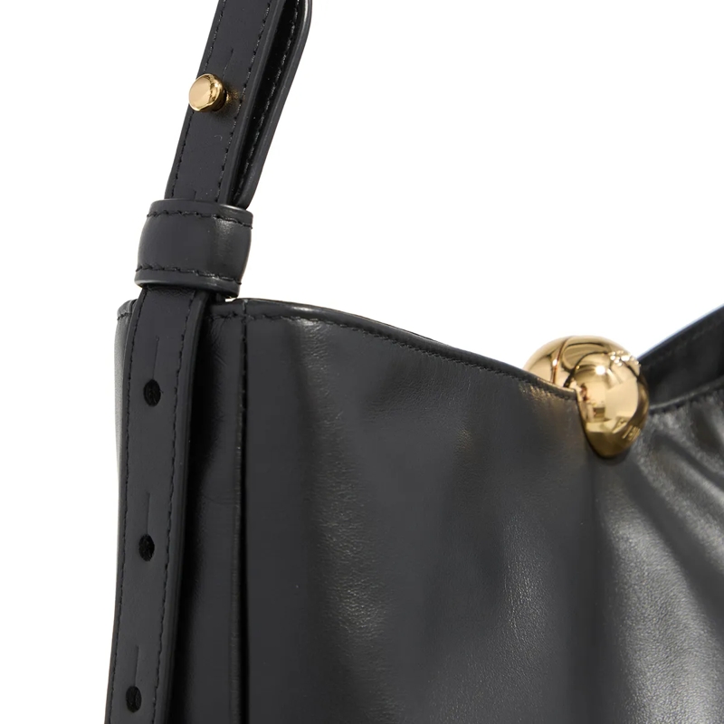 Furla Schultertasche Furla Sfera Soft M Shoulder Bag Nero(Image 4)