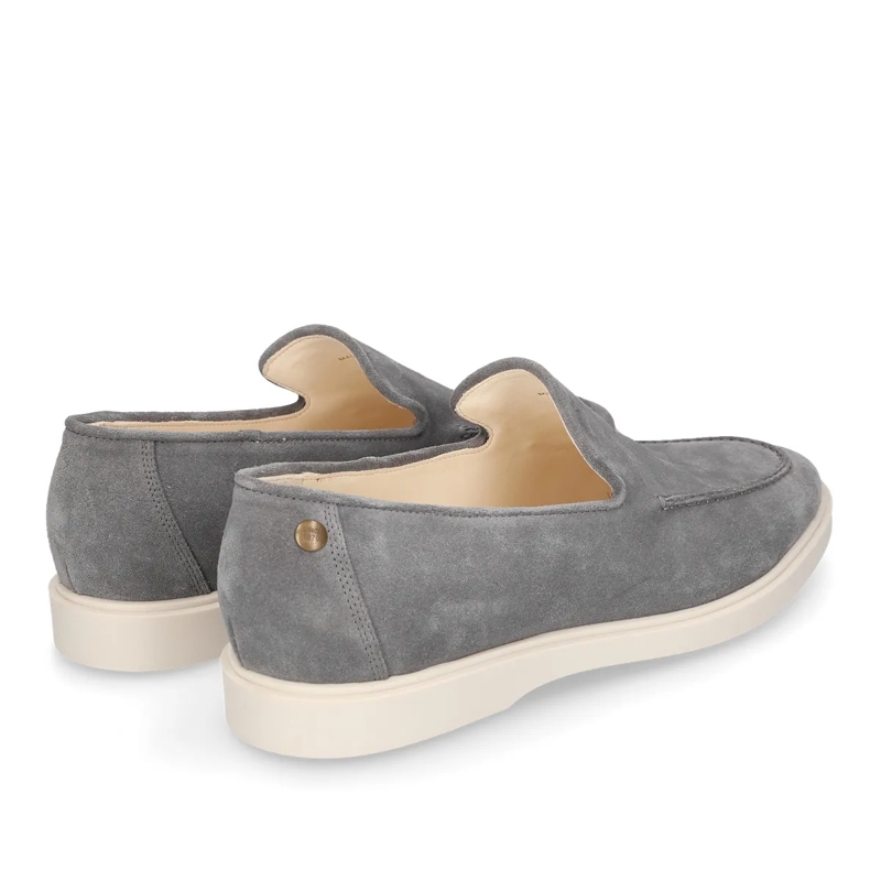 Heinrich Dinkelacker Loafer Loafer Genua Plain Loafer V grau(Image 3)