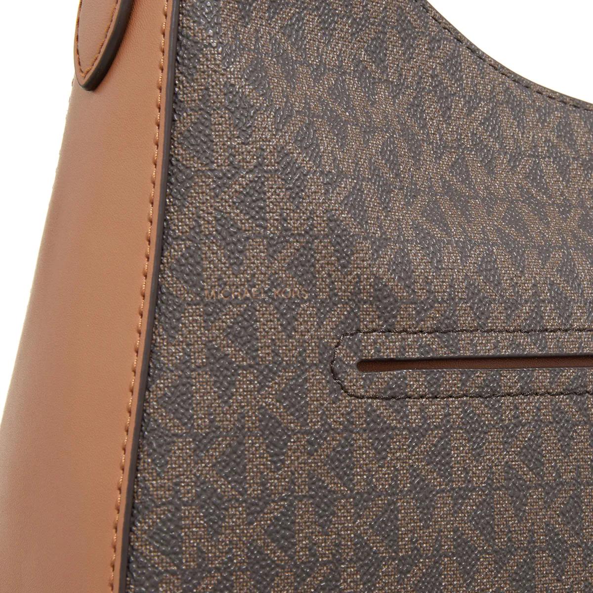 Michael Kors Pochettes Lg Tz Hobo Shldr in bruin