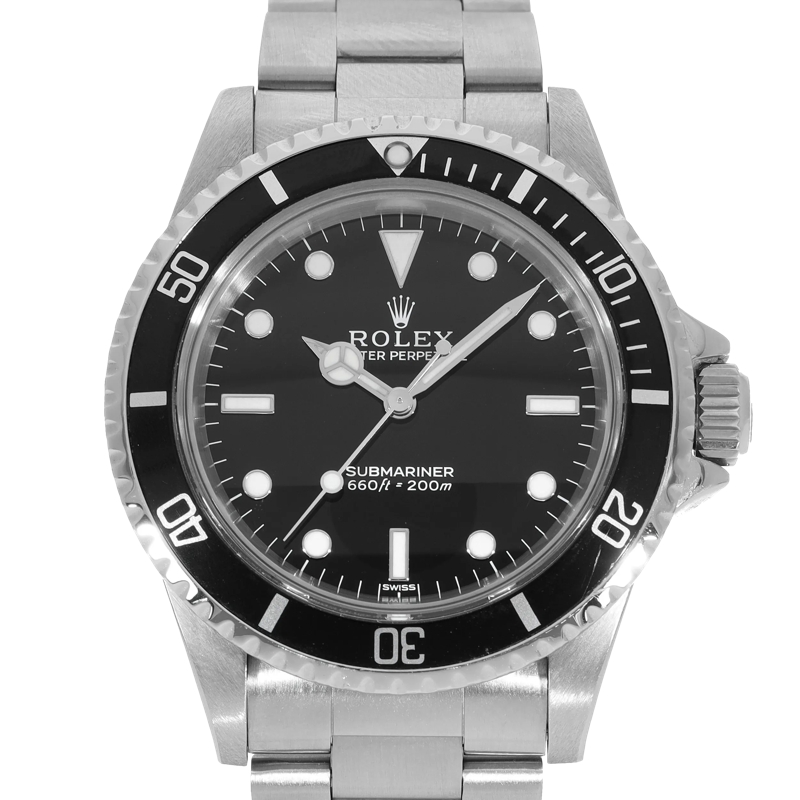 Rolex Automatisch Horloge Submariner Schwarz