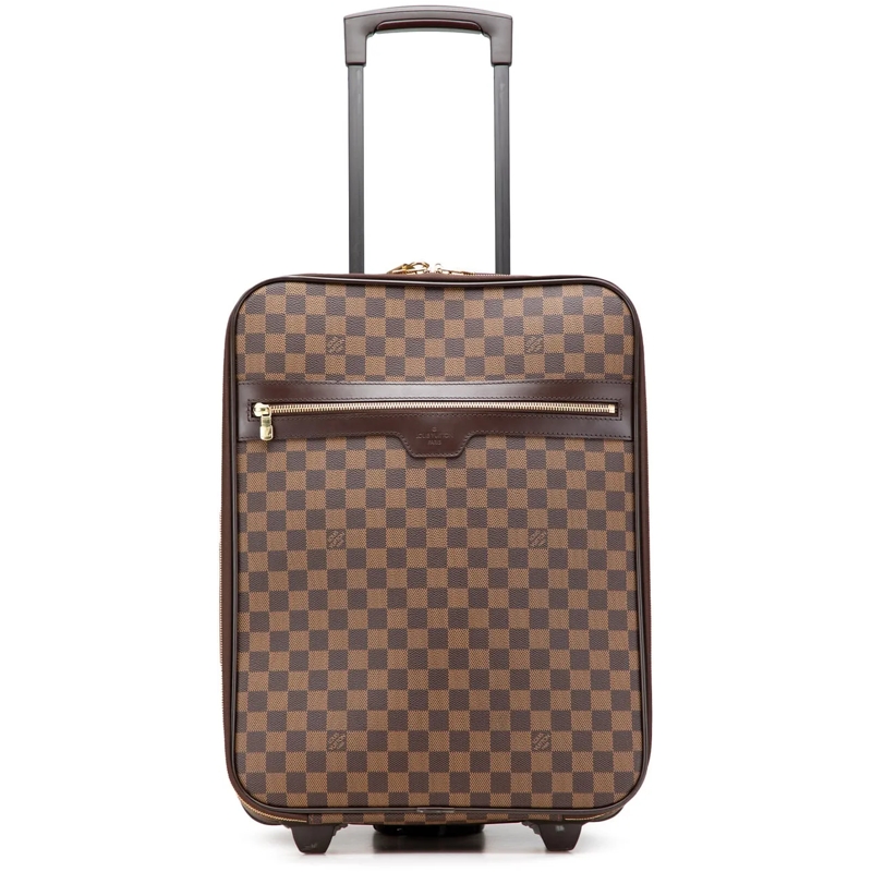Louis Vuitton Weekender Damier Ebene Pegase 45 braun