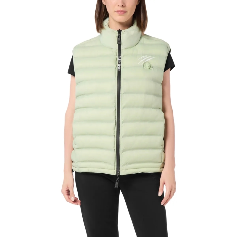 Plein Sport Weste Kurze Weste grün(Image 3)