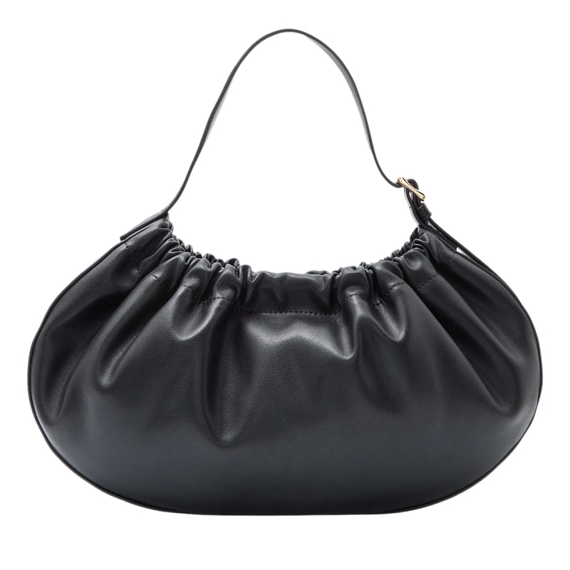 A.P.C. Schultertasche Sac Ninon Hoop Lzz Black(Image 5)