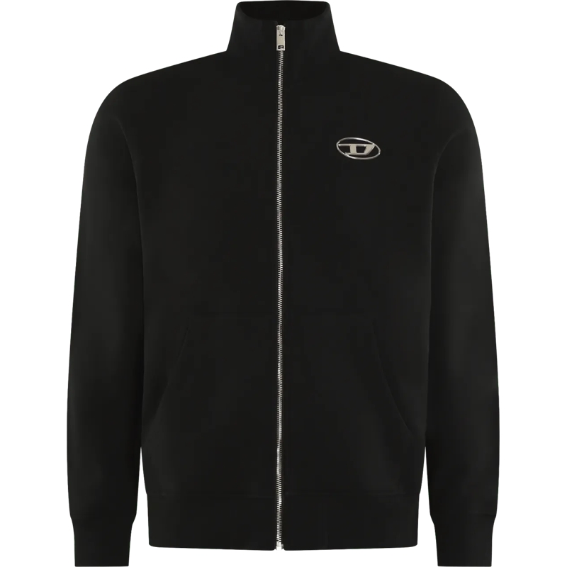 Diesel  Heren S-Ginni-Zip-Od Zwart schwarz