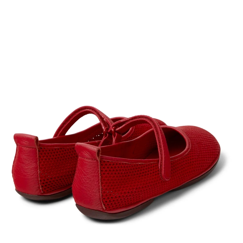 Camper Ballerinas Ballerinas Right Nina mittel-rot(Image 3)