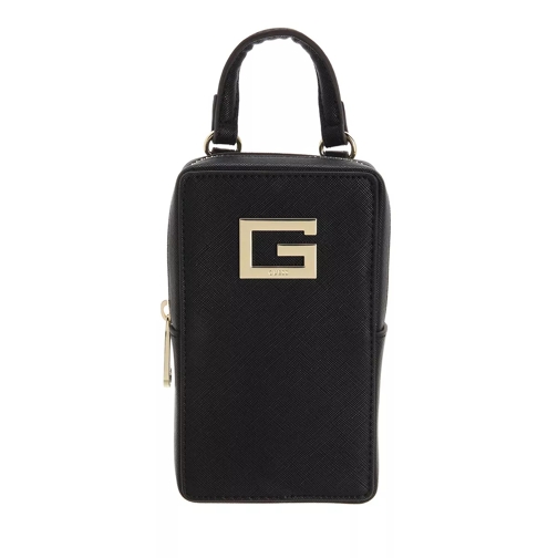 Guess Mobile Pouch Black Handytasche