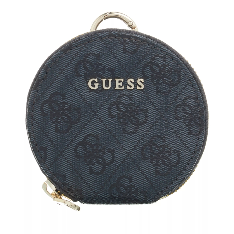 Guess Dünner Gürtel Gift Belt + Keyring Coal Logo (Image 4)