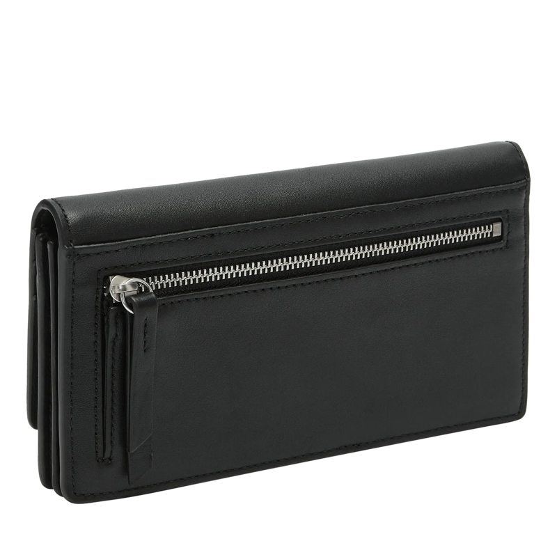 Liebeskind Berlin Portemonnaie mit Überschlag Ecom 511 Slam Calf Black(Image 2)