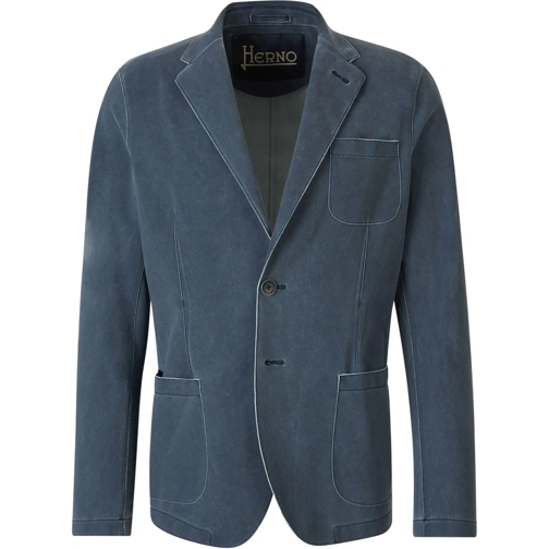 Herno Daunenjacken Technical Blazer blau