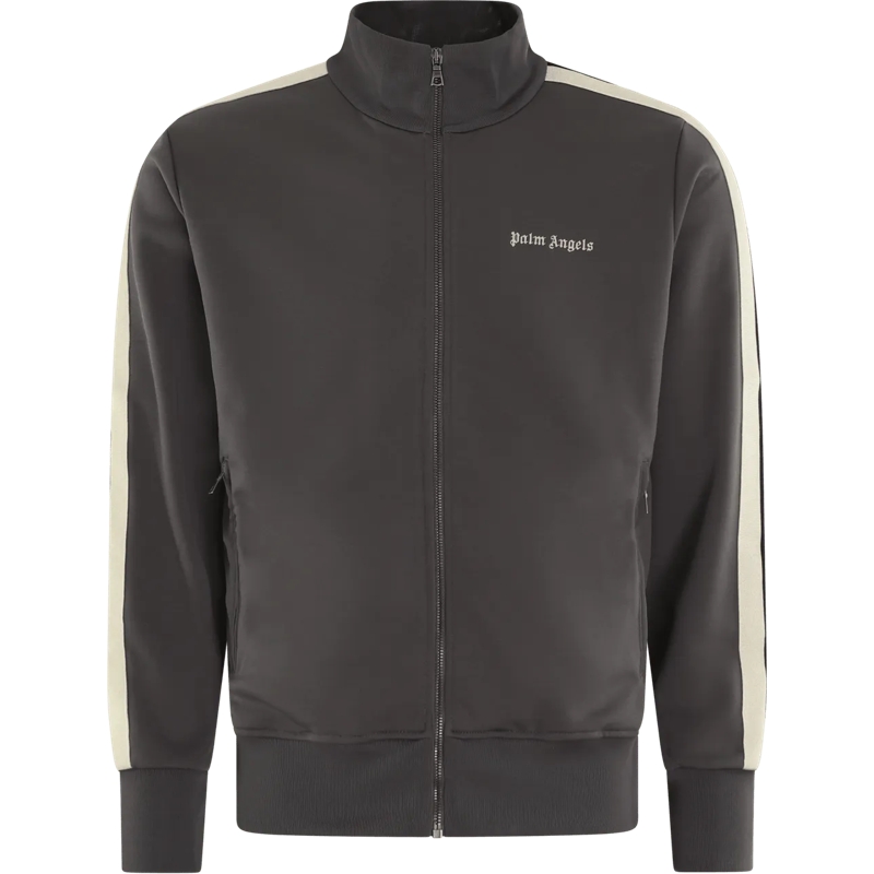 Palm Angels  Heren Classic Track Jacket Grijs grau