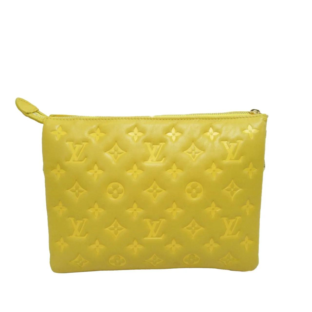 Thumbnail - Louis Vuitton Hobo Bags - Monogram Coussin PM - Gr. unisize - in Gelb - für Damen