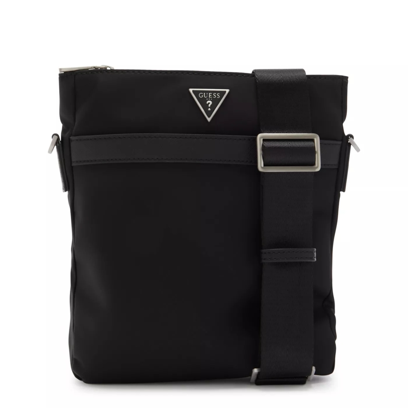 Guess Sac à bandoulière Roma Umhängetasche Schwarz