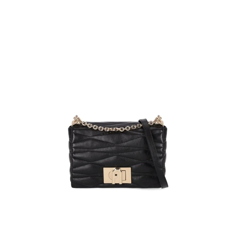 Furla Schultertasche Furla 1927 S Crossbody 22 Nero