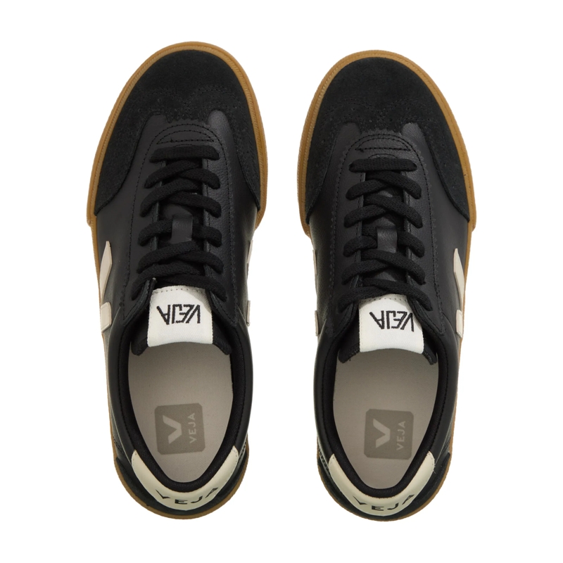 Veja Lage-top sneaker Volley Black Pierre(Image 6)