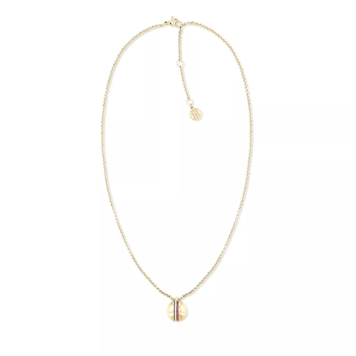 Tommy Hilfiger Necklace Yellow Gold Collana media
