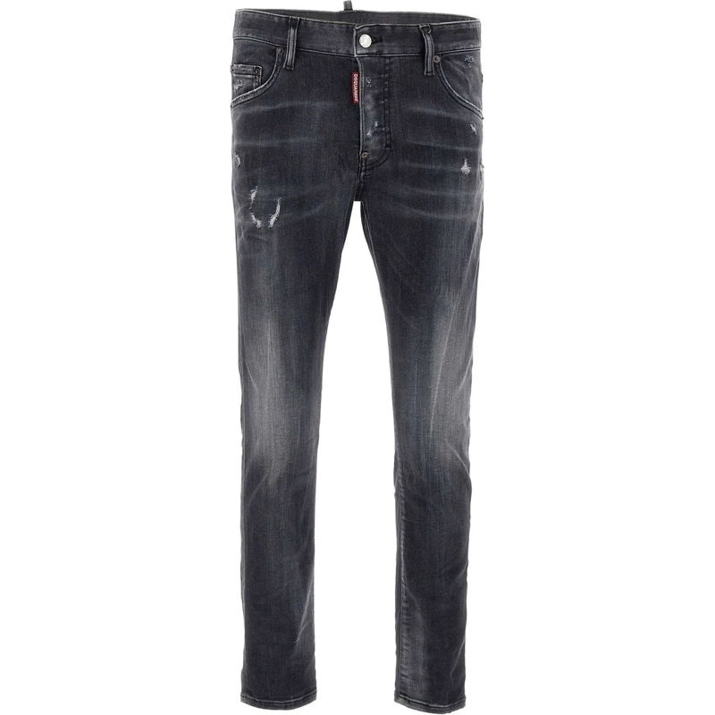 Dsquared2 Slim-Fit-Jeans Jeans Black schwarz