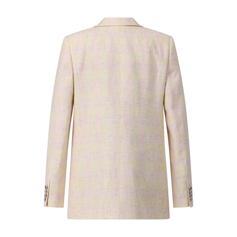 Etro Blazer Blazer aus Tweed pink(Image 2)
