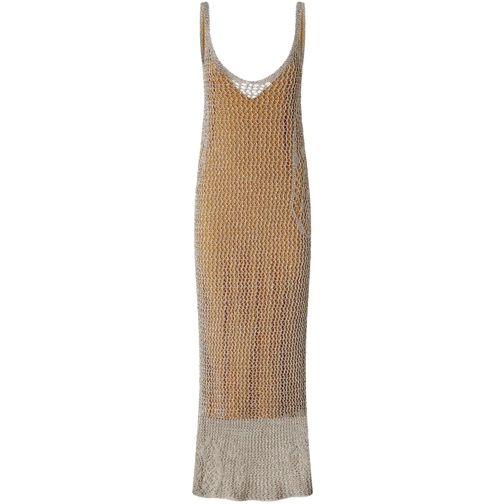 Pinko Robes midi Dresses Mult Bianconero mehrfarbig