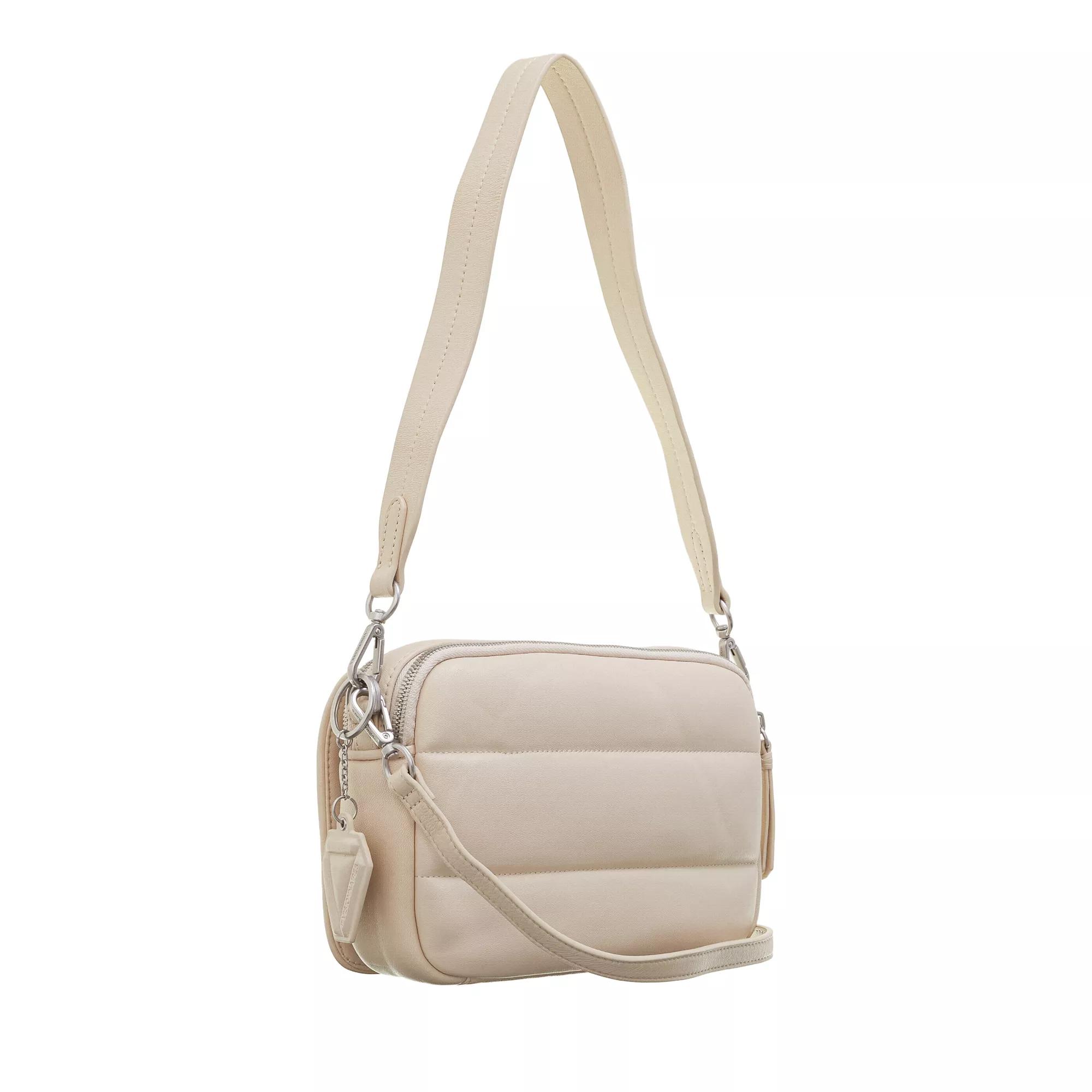 LES VISIONNAIRES Crossbody bags Emily Puffy Leather in crème