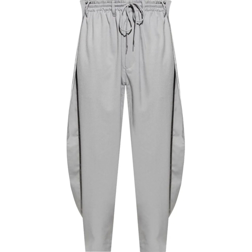 Y-3 Pantalon décontracté Y-3 Trousers Grey grau