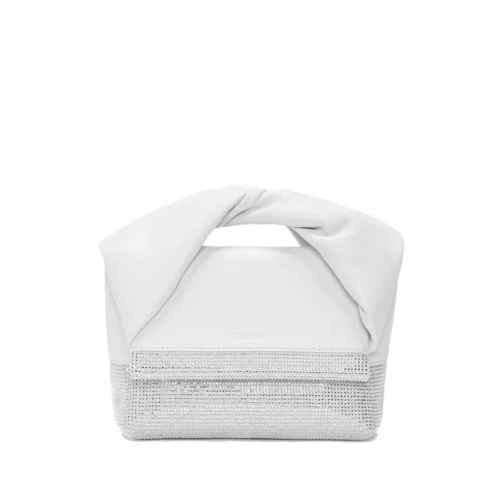 J.W.Anderson Twister Bag (S) White White Schoudertas