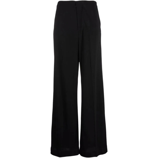 Maison Margiela  Wideleg Suit Pants Black schwarz