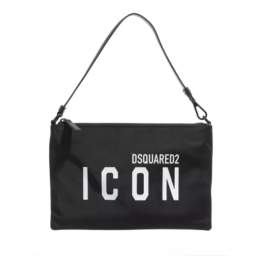 Dsquared2 Icon Clutch Black Pochette-väska