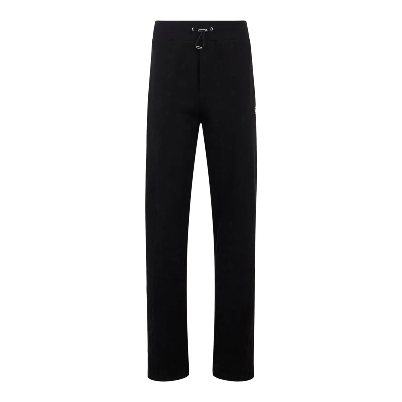Philipp Plein Jogginghose Jogger Pants Jacquard Tennis Monogram schwarz