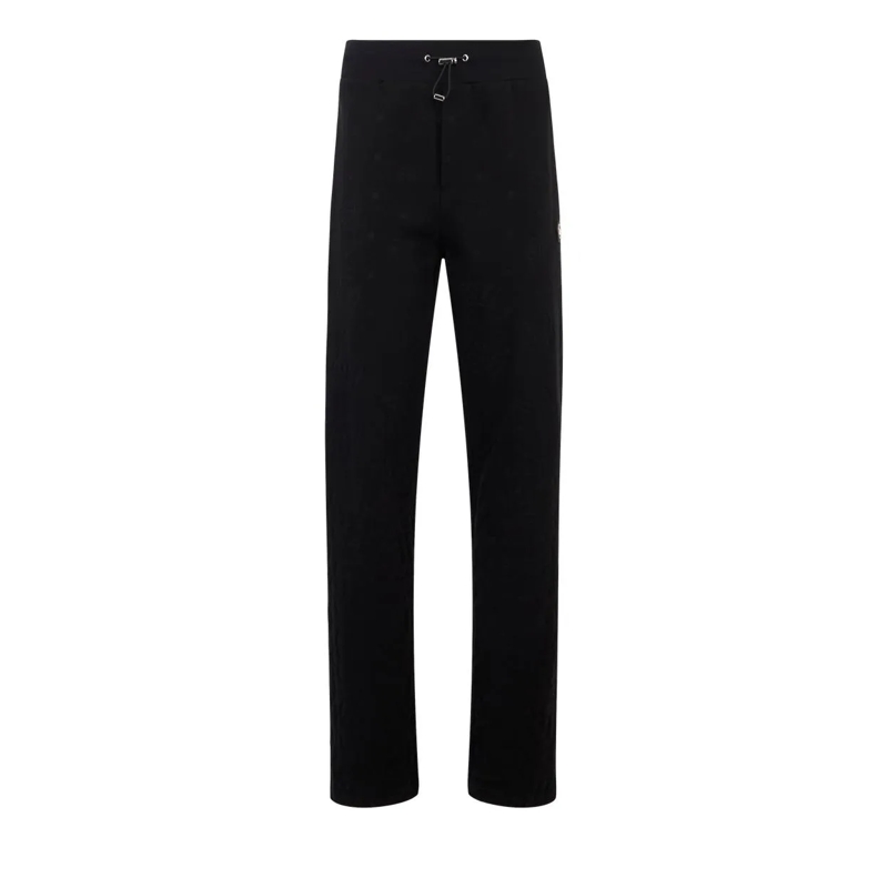 Philipp Plein Hose Jogger Pants Jacquard Tennis Monogram schwarz