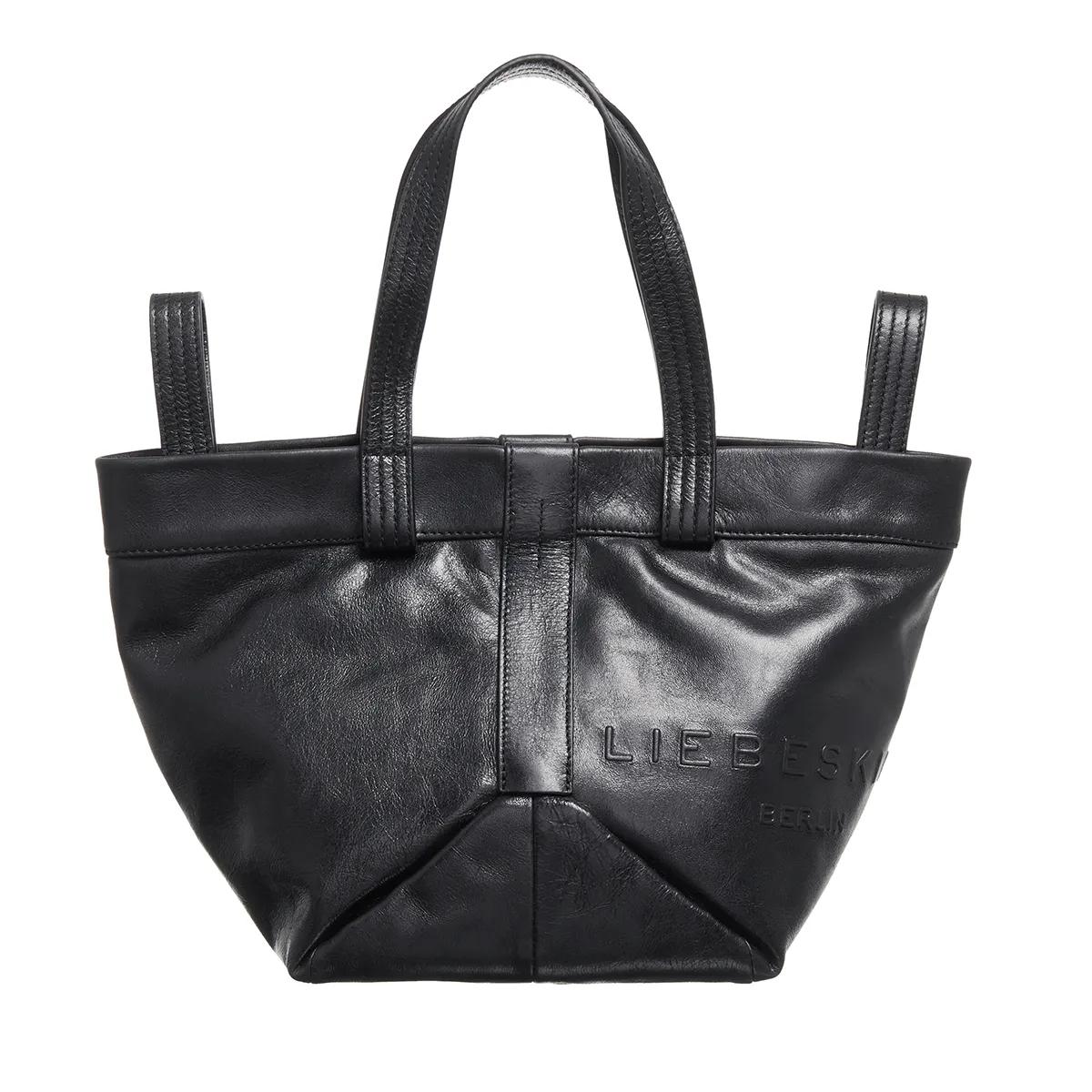 Liebeskind Berlin Shopper - Elvira Lamb Sf Verna - Gr. unisize - in Schwarz - für Damen