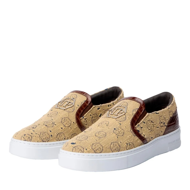 Philipp Plein Low-Top-Sneaker Warum sollte man in seiner Freizeit auf Eleganz ve braun(Image 2)
