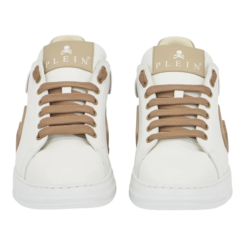 Philipp Plein Low-Top-Sneaker Low-Top Sneakers Phantom Kick$ beige(Image 2)