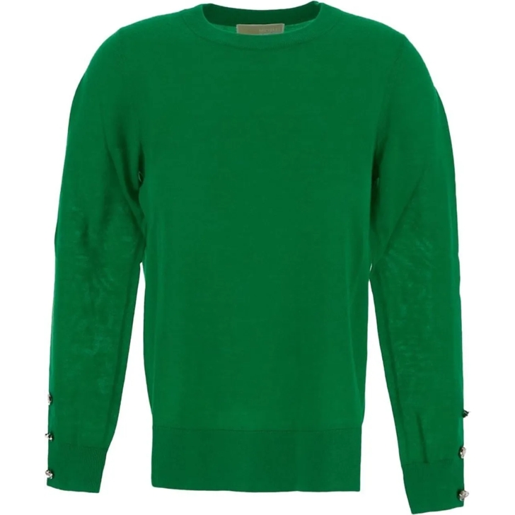Michael kors green sweater sale